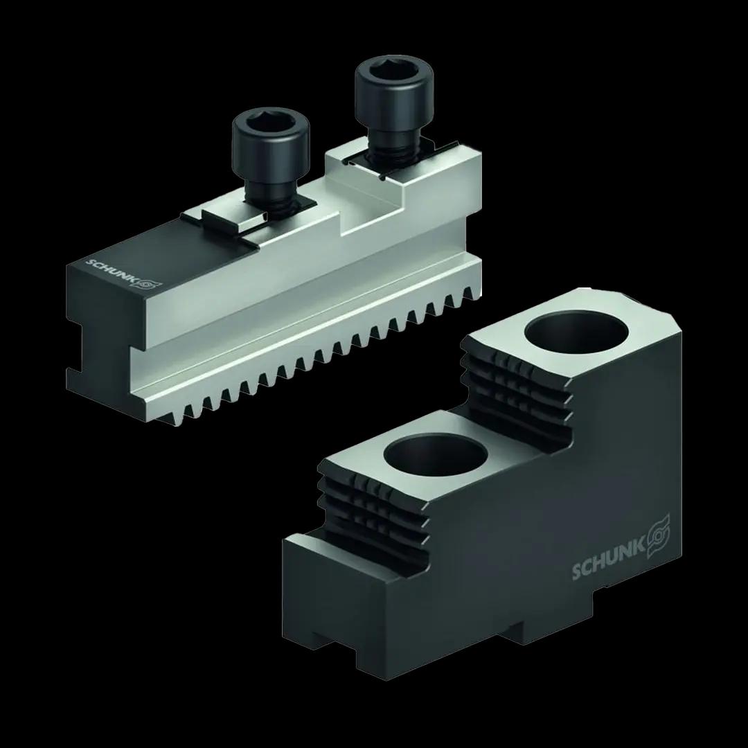 Čelisti sklíčidel