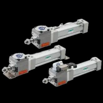 Kompaktzylinder Serie SMG