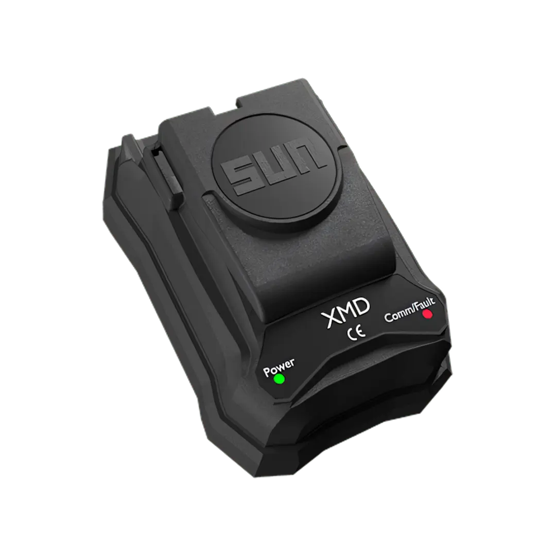 XMD – Kontrolér proporcionálních a solenoidových ventilů