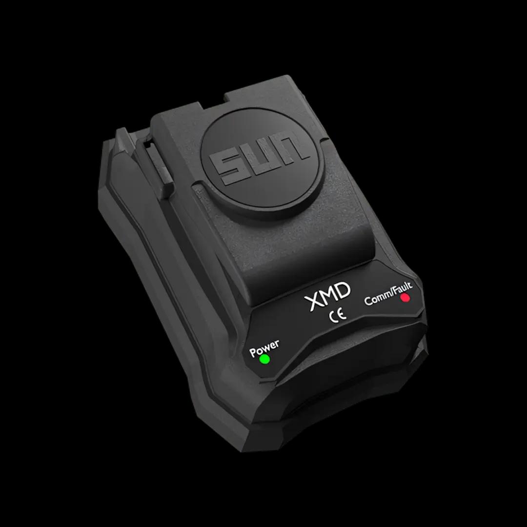 XMD – Kontrolér proporcionálních a solenoidových ventilů