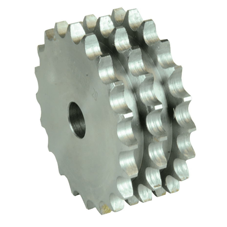 Kettenradscheibe Teilung 2" x 1" 1/4 (ISO 32B)