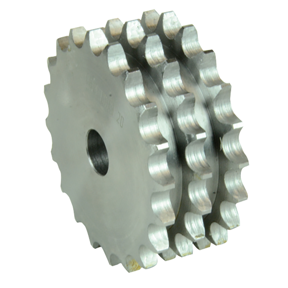 Kettenradscheibe Teilung 2" x 1" 1/4 (ISO 32B)