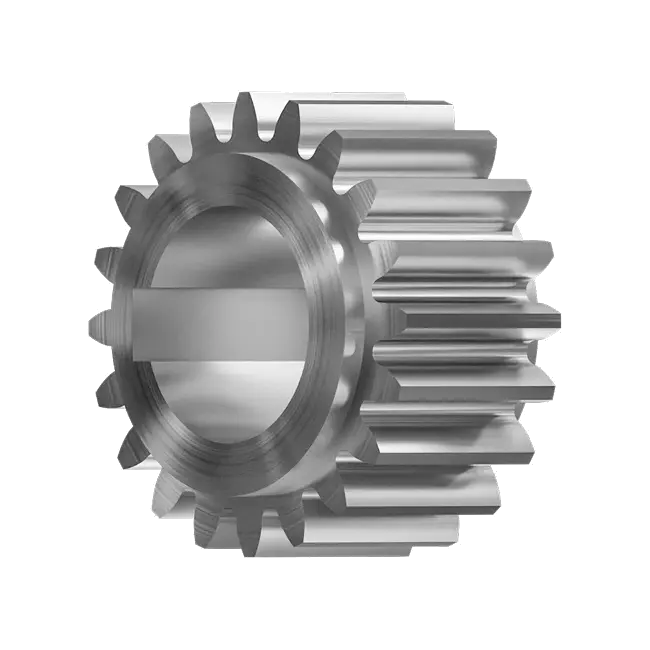 Čelní ozubená kola kalená/broušená