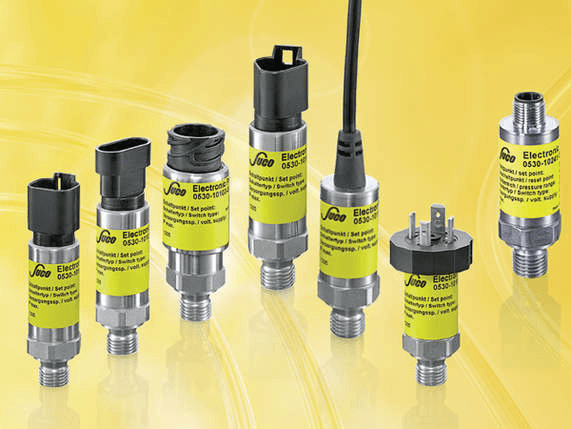 | Suco | Công tắc áp suất cơ khí / điện tử