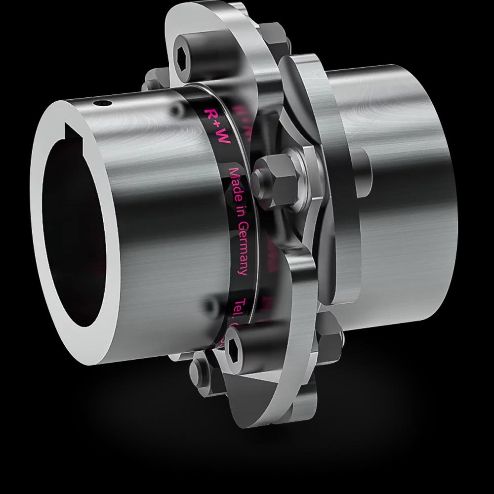 LP series metal disc couplings