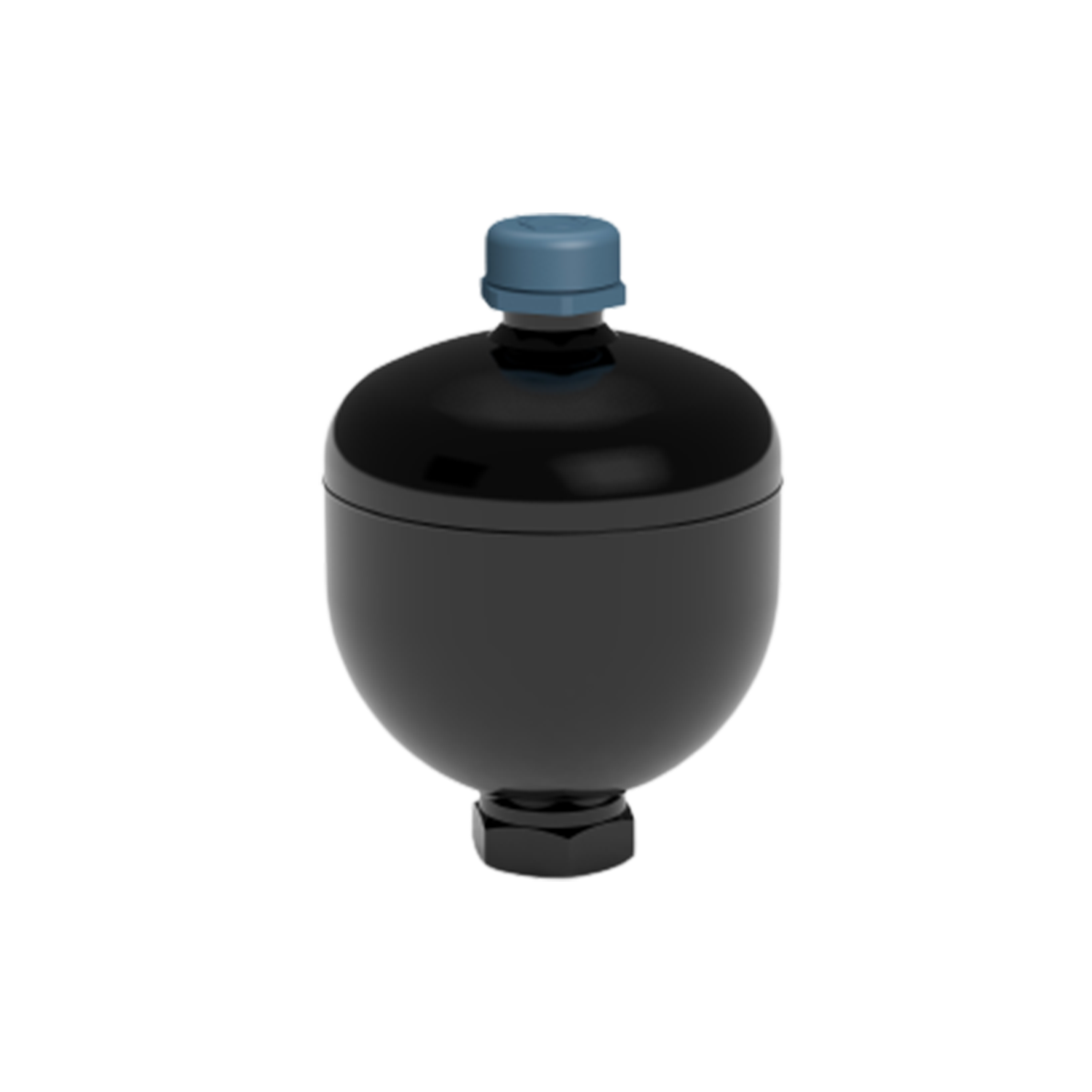 Diaphragm accumulator European standard series