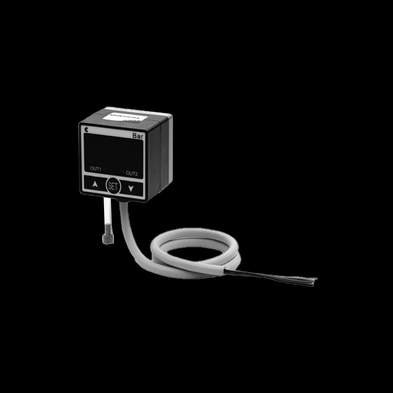 Pressure switches, pressure sensors, series SWCN