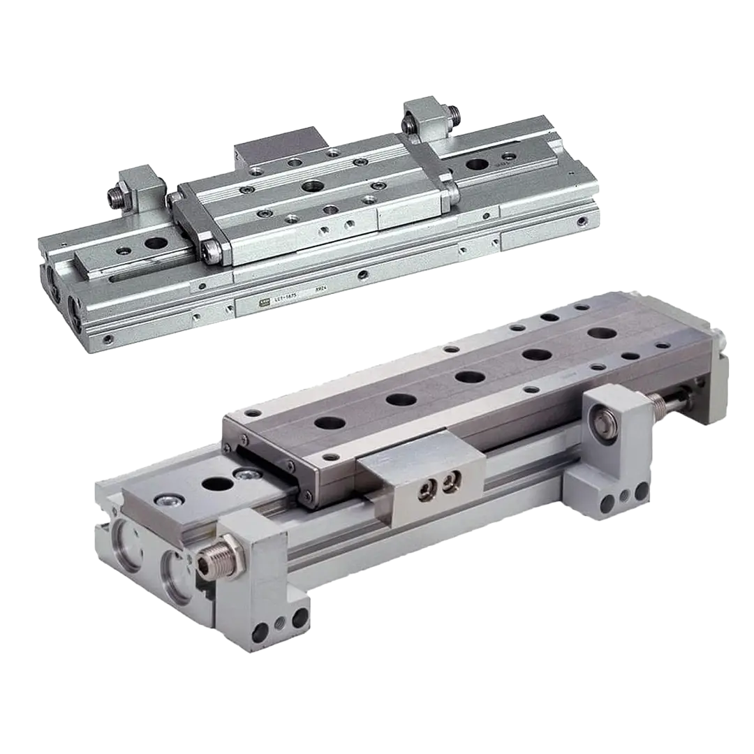 Pneumatické lineárne podpery