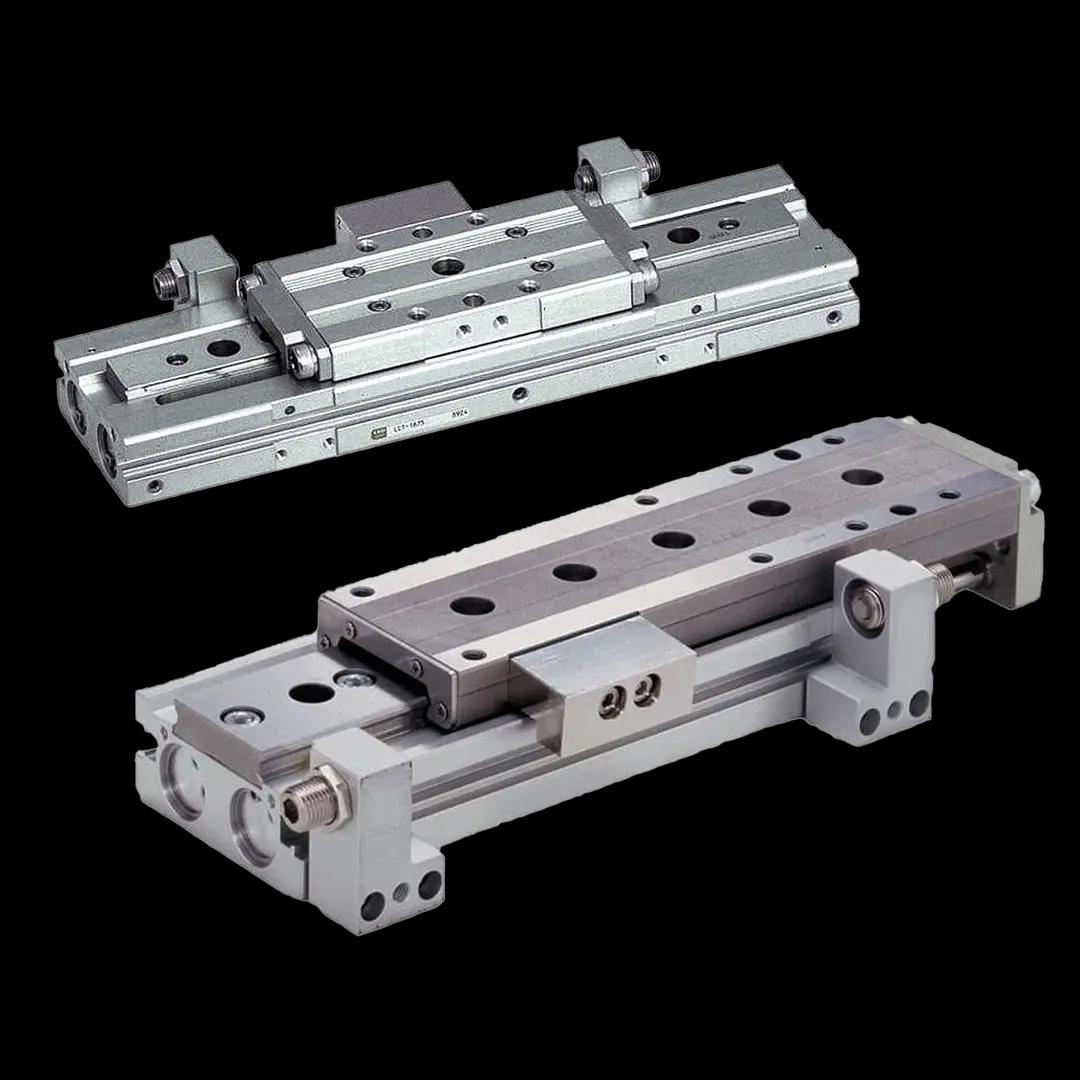 Pneumatické lineární supporty