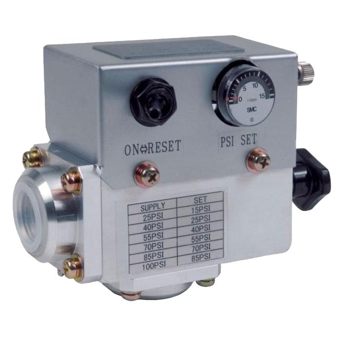 Dry Run Detector for AODD Pumps