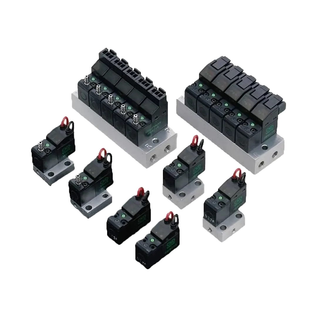 Solenoidové ventily