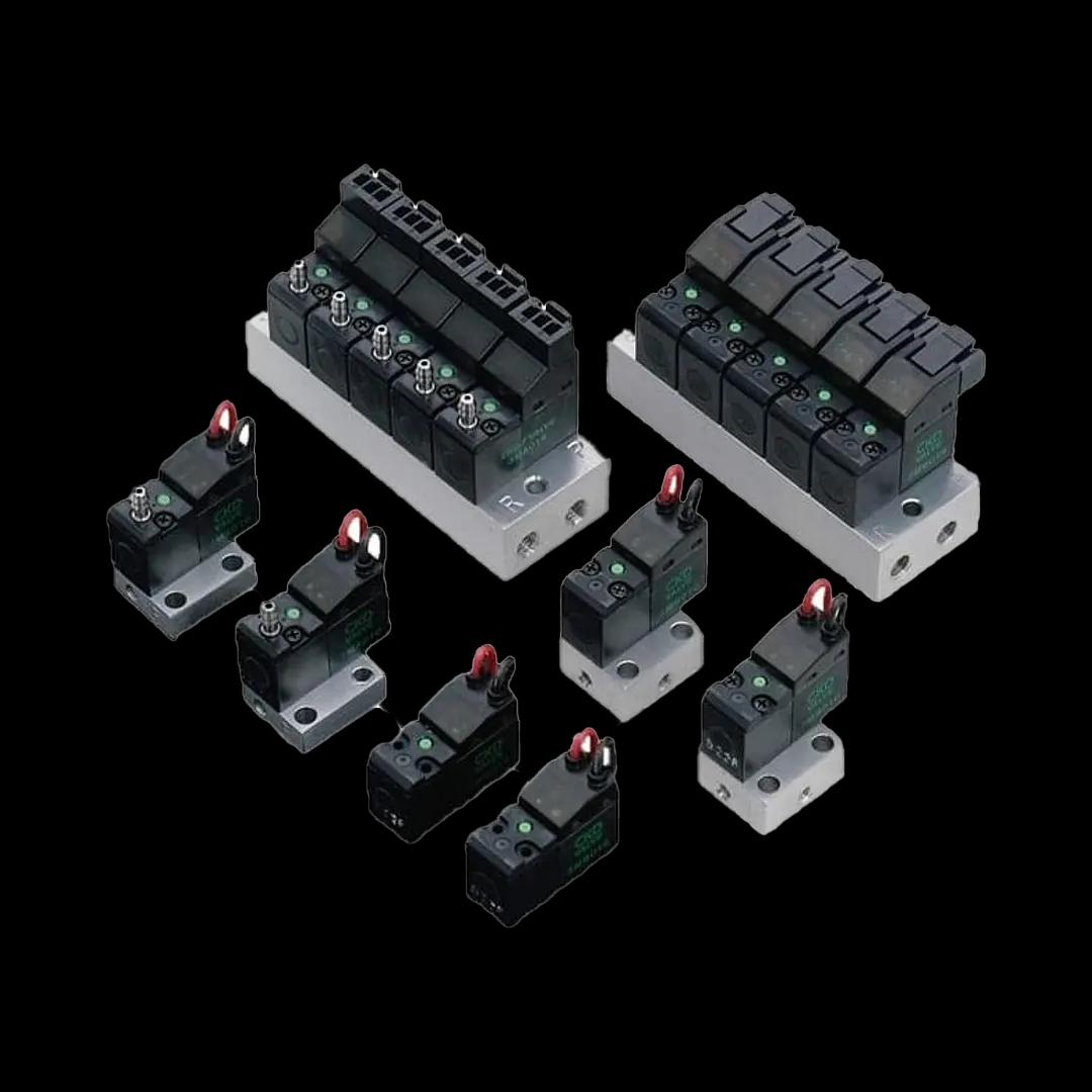 Elektromagnetické ventily