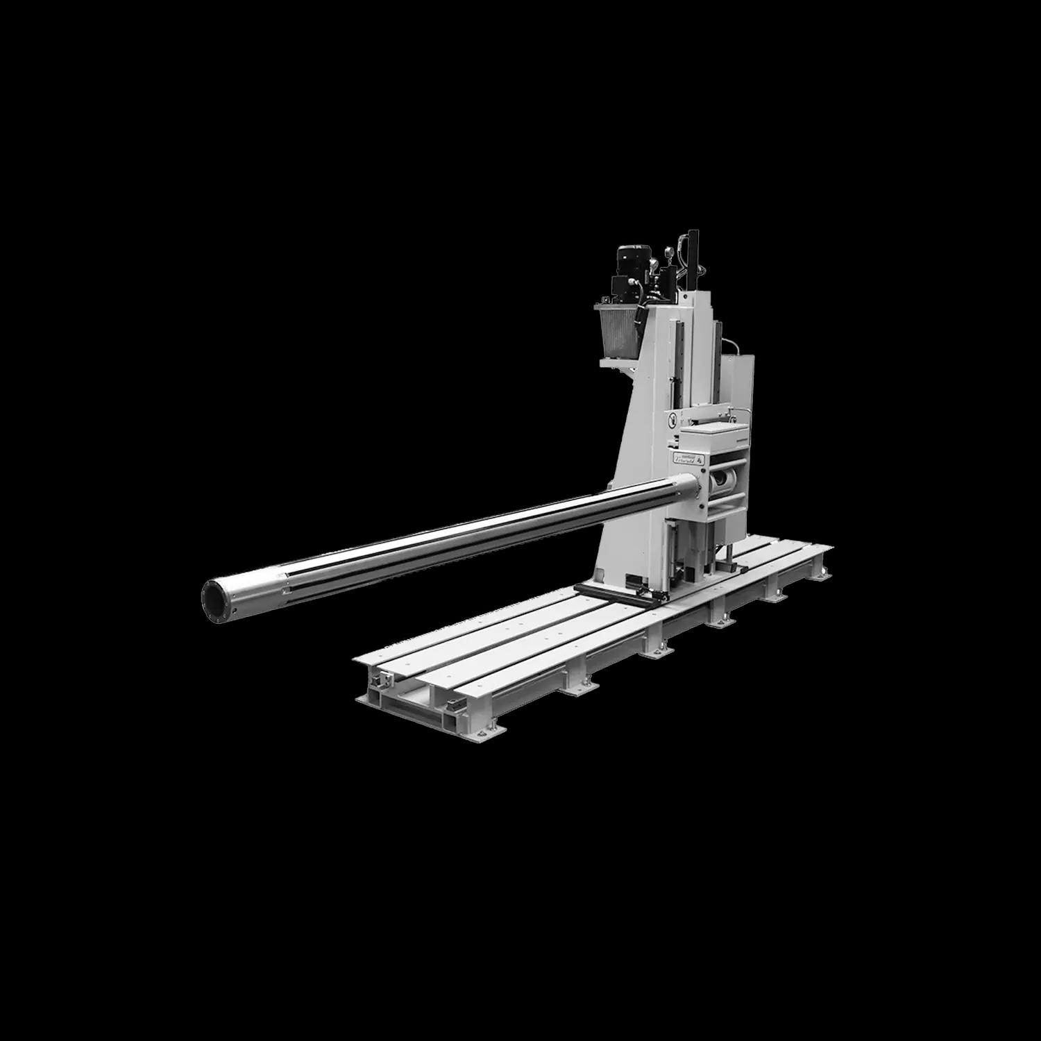 Stationary shaft puller