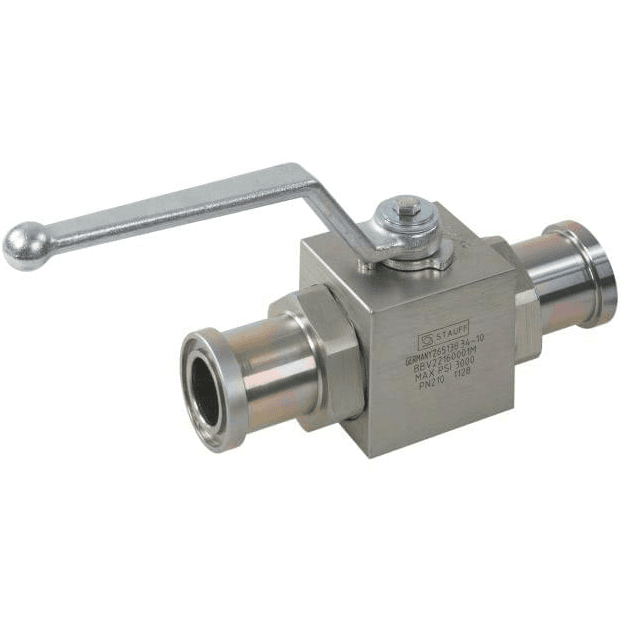 Zwei-Wege-Kugelhähne