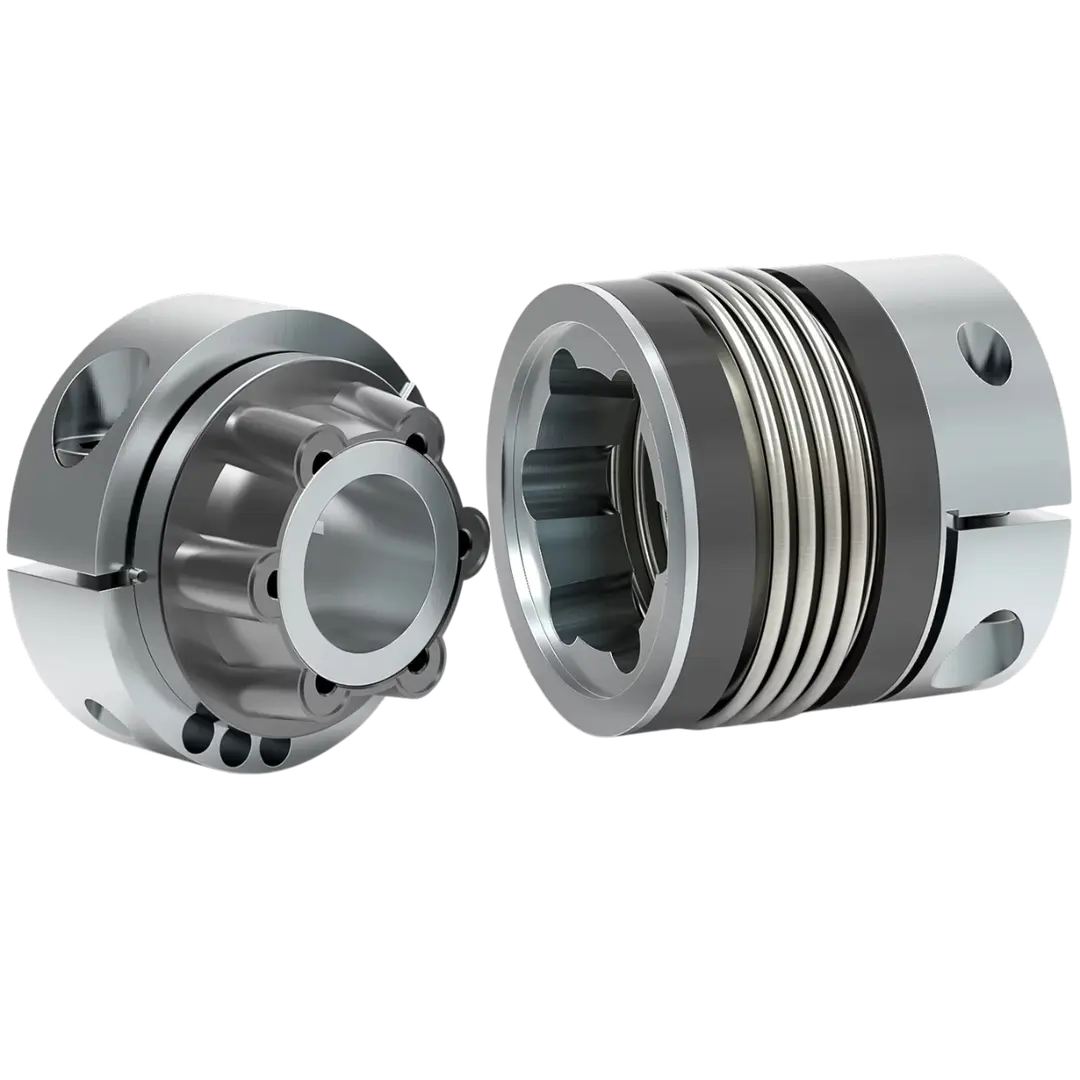 BK5 — Сильфонні муфти