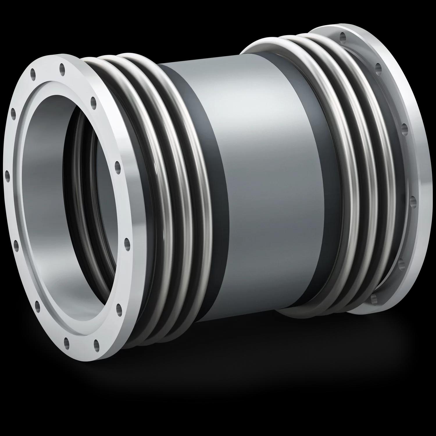 BX series high torque metal bellows couplings