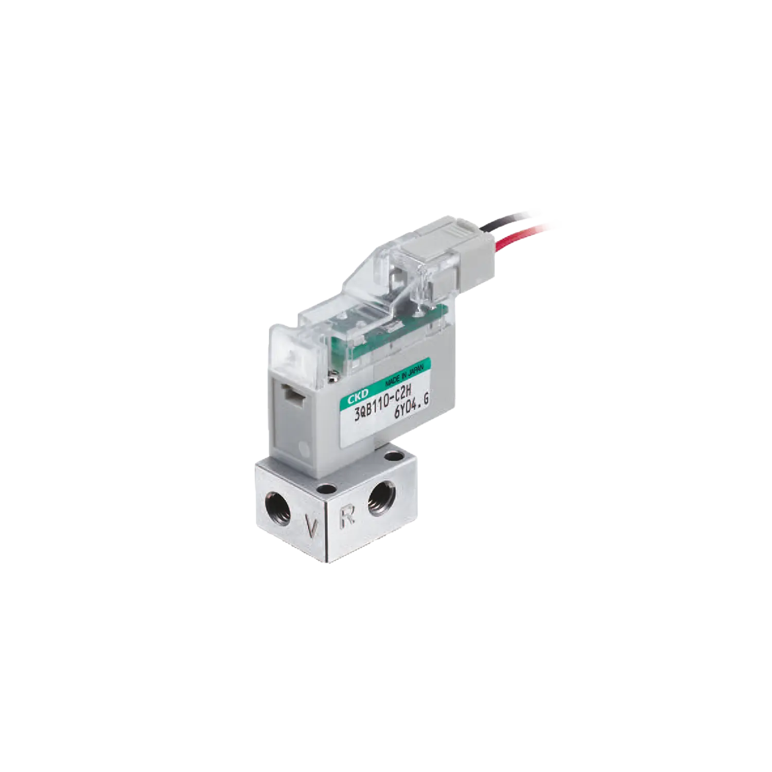 Mikroventil 10 mm Serie 3QB