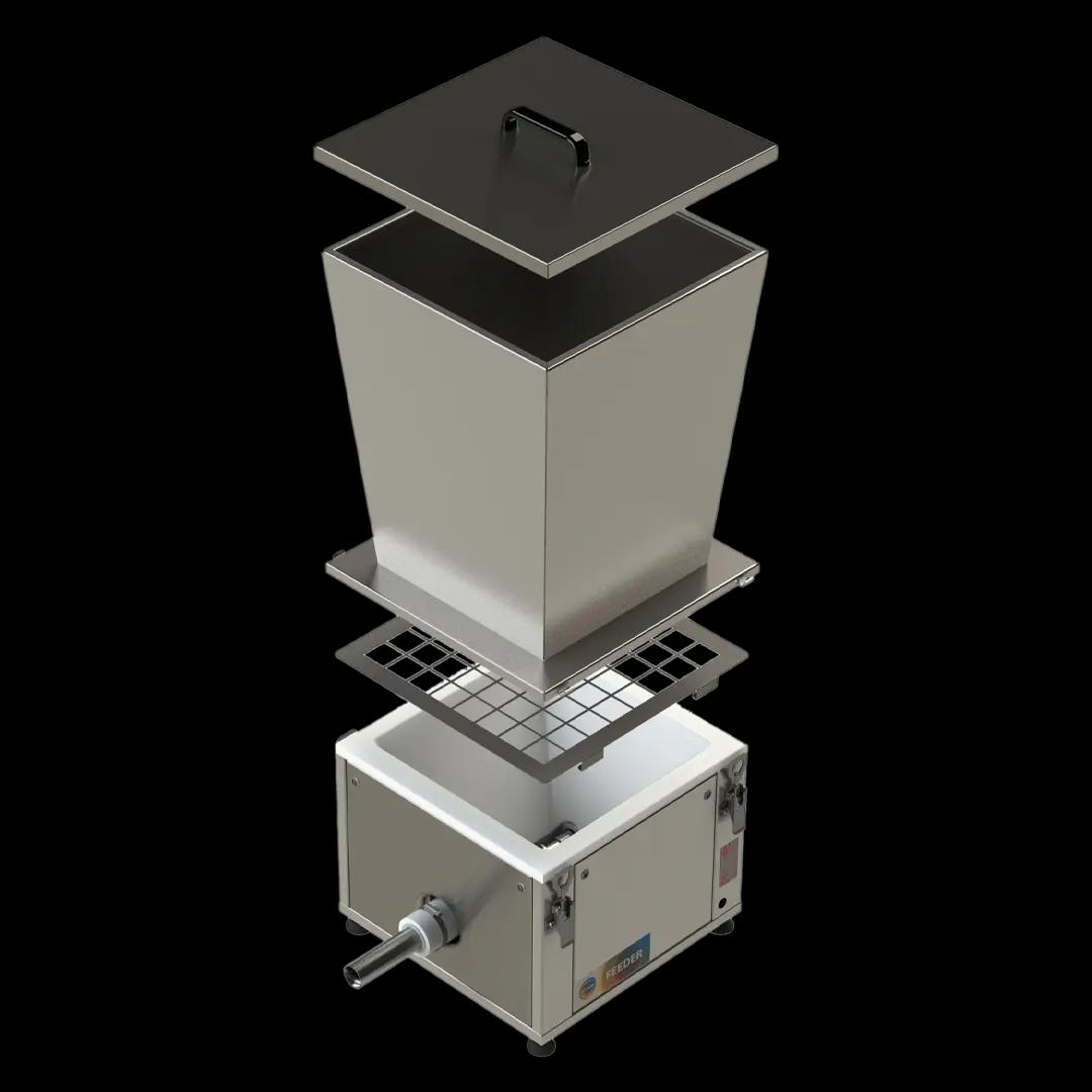 Dávkovače sypkých hmot