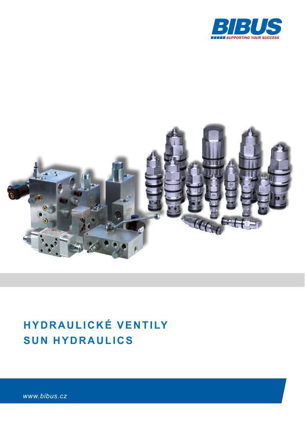 Hydraulické ventily sun hydraulics – CS