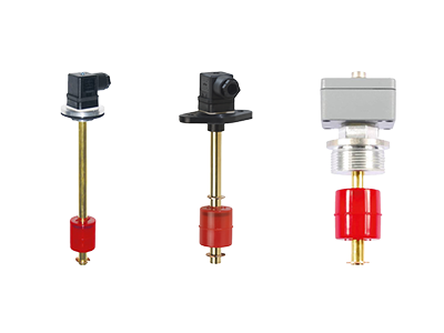 Schwimmerschalter mit Temperaturschalter