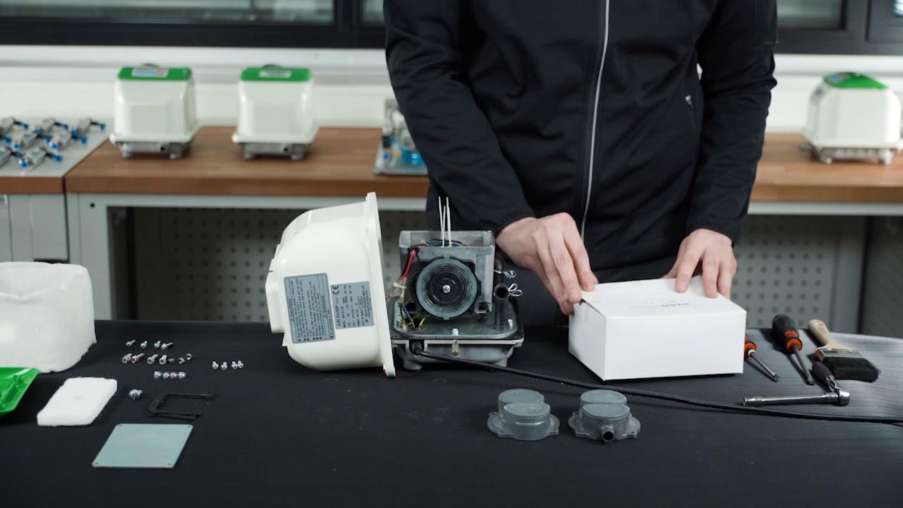 Air Pump Maintenance & Service Information