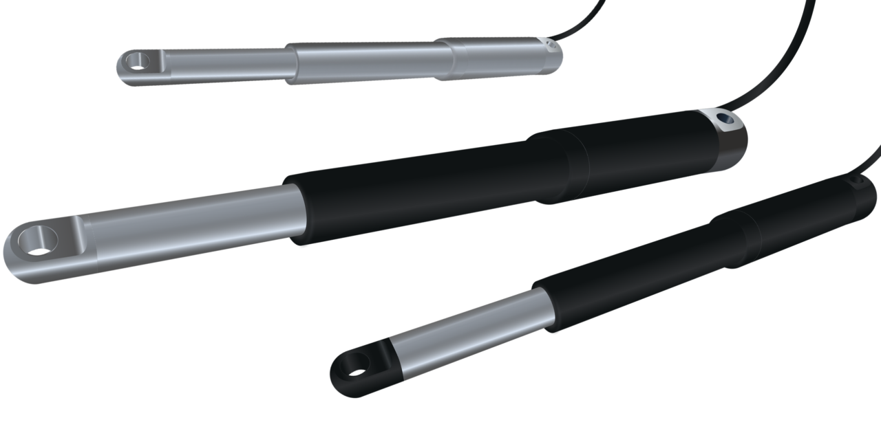 Bansbach easylift – Elektrické aktuátory