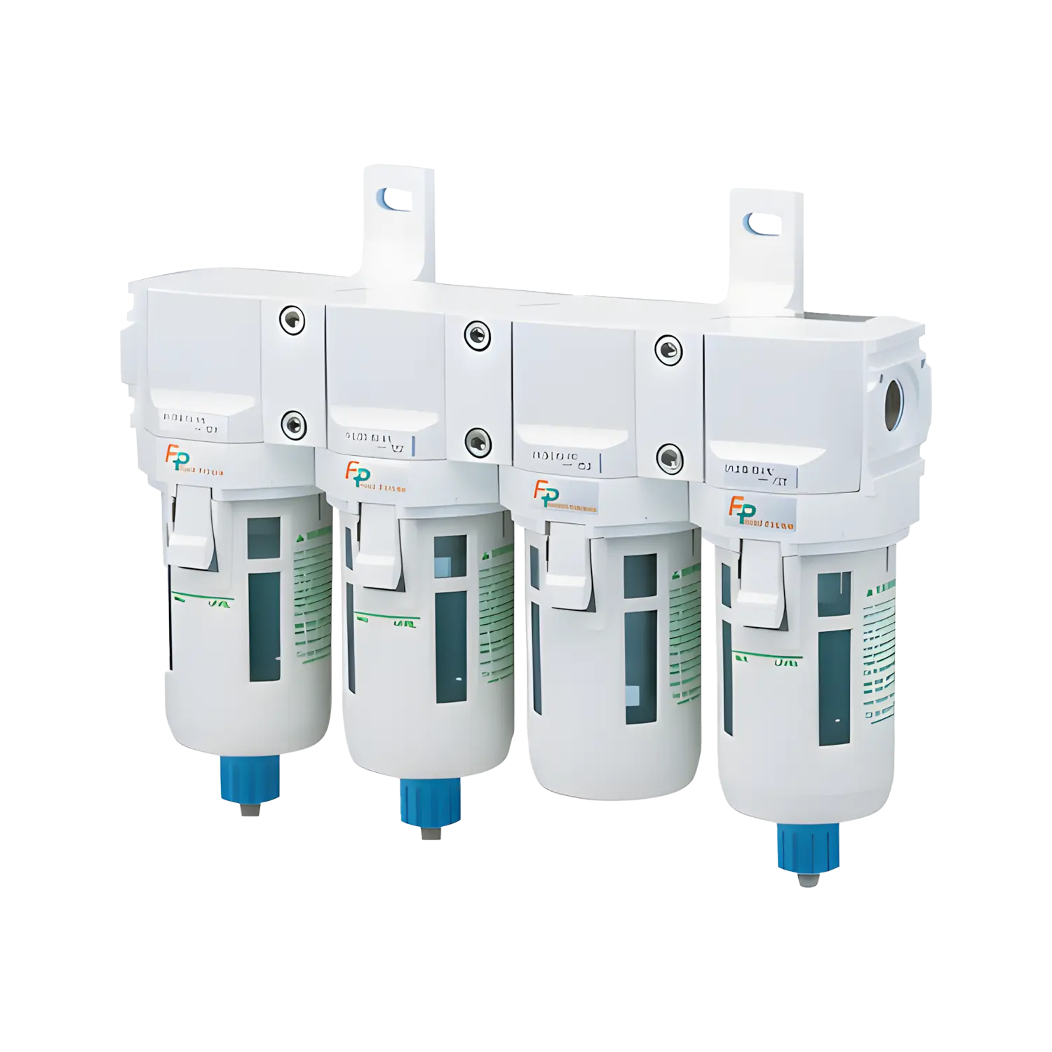 Antibakteriální filtry