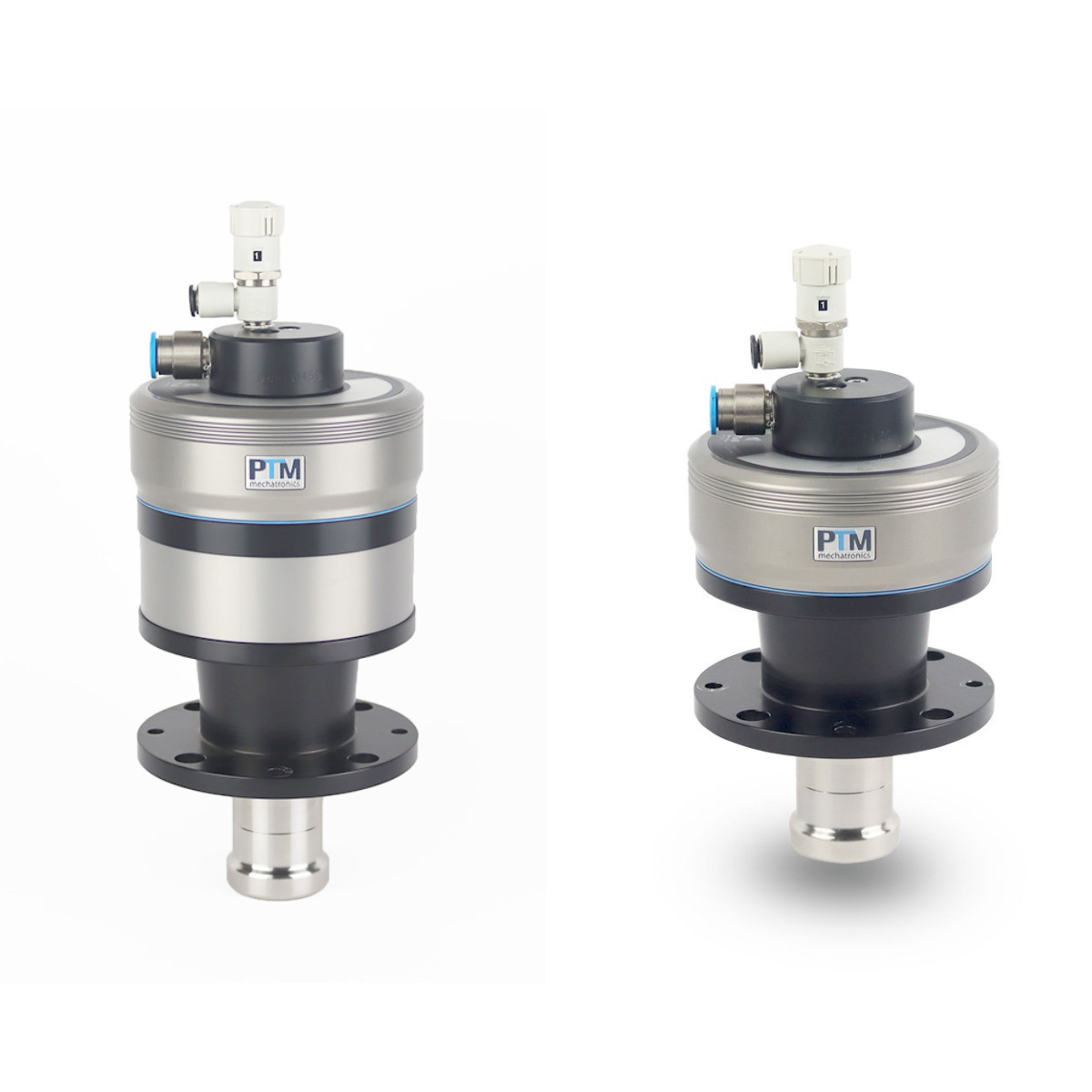 Eco-Drive Inox ATEX Zone 1 – Pneumatic Agitator Drive with Quick-Change System