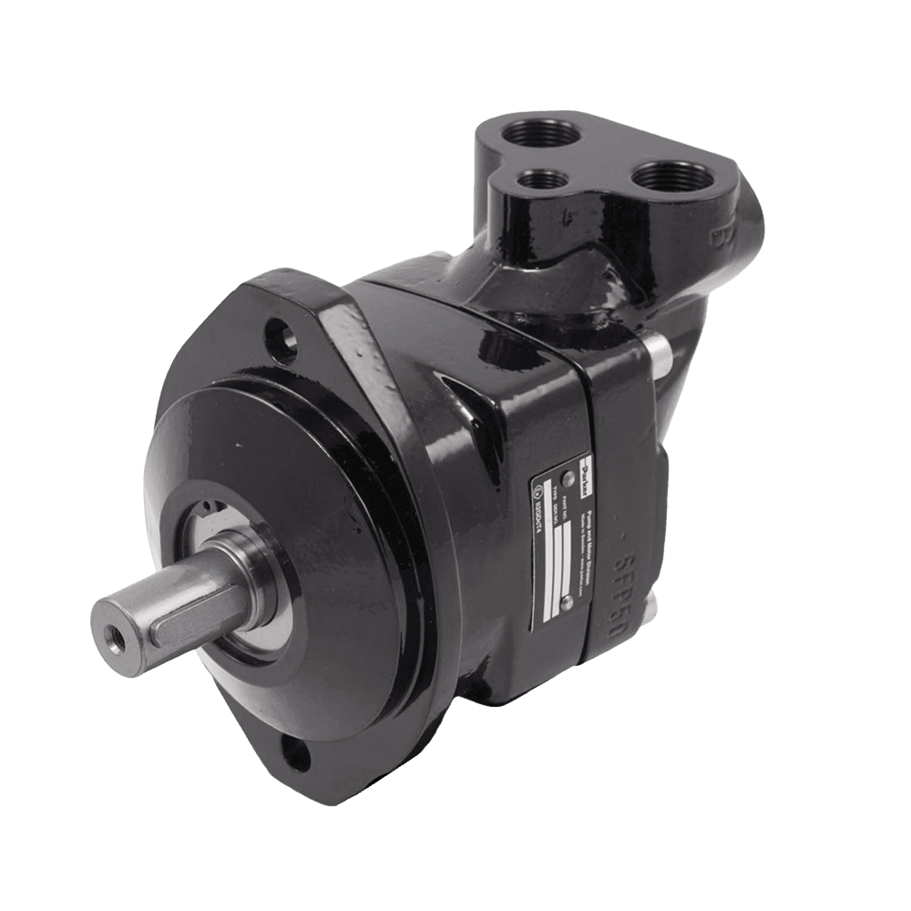 Hydraulik Schrägachsenmotoren für den Hochdruckbereich