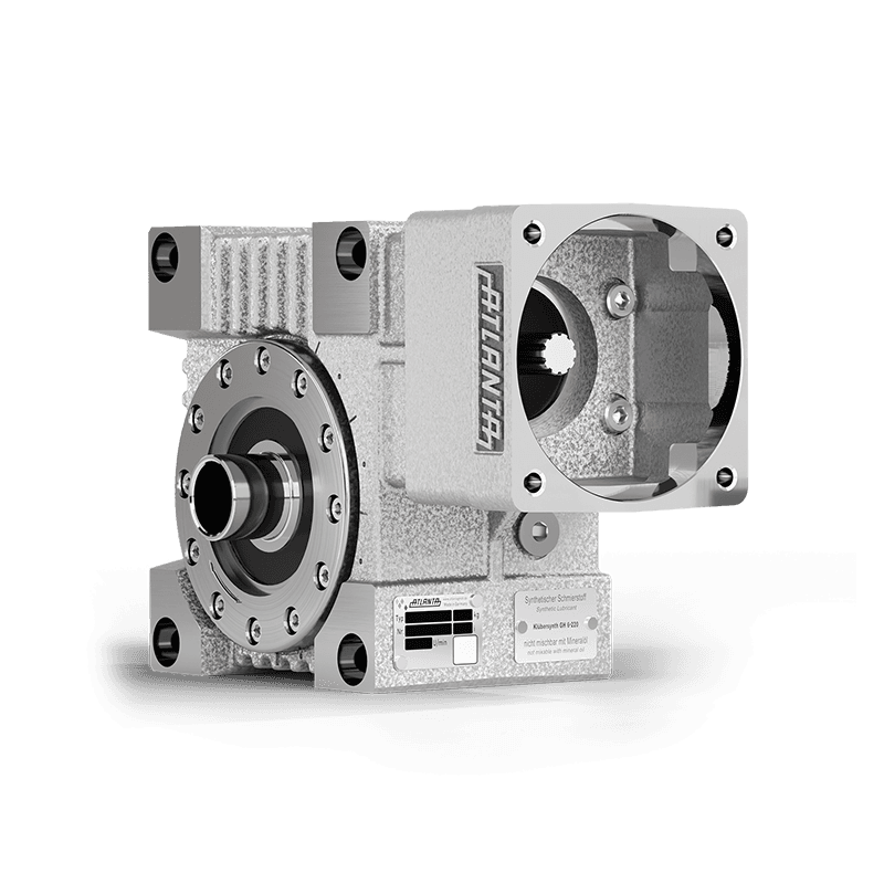 HP Servo Schneckengetriebe