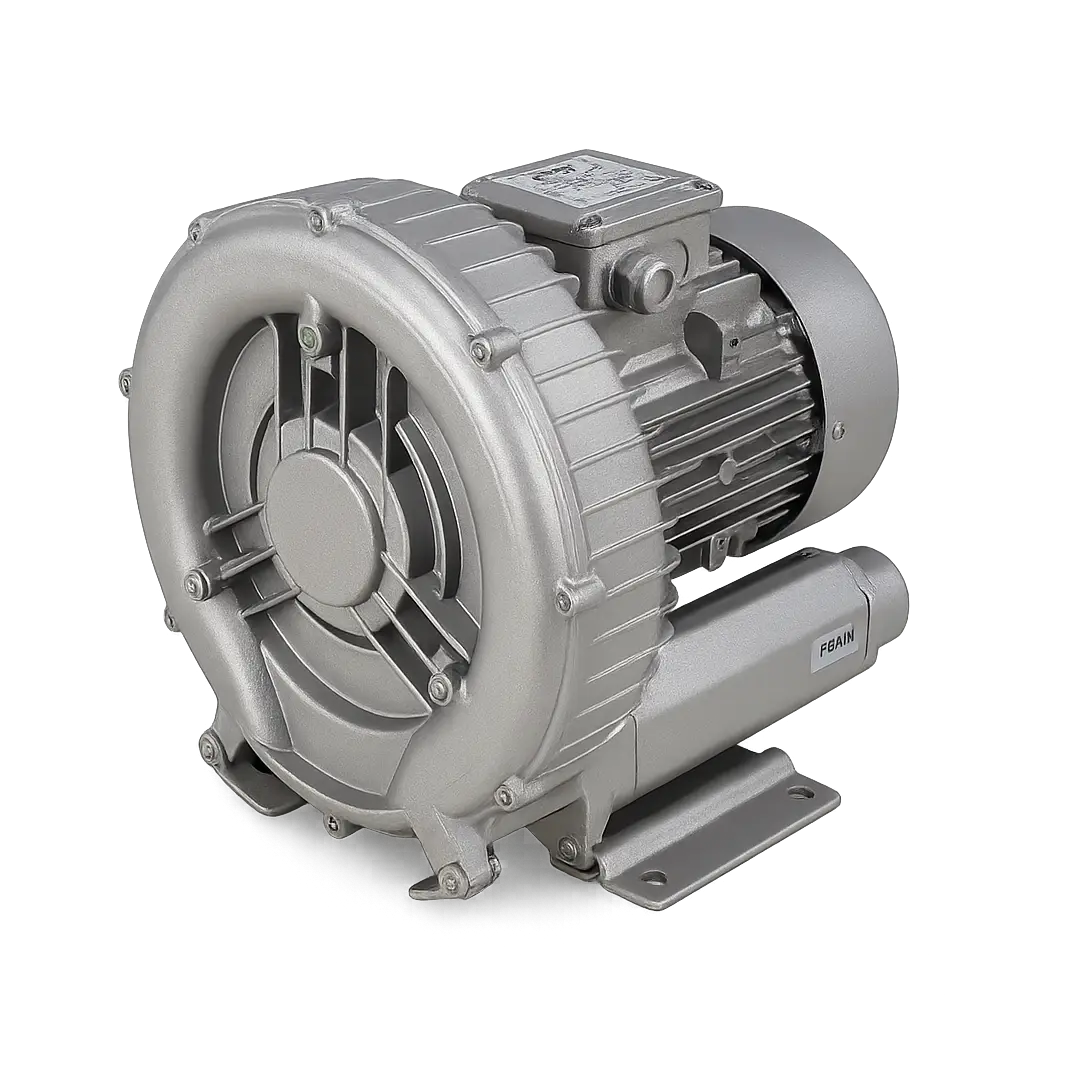 Dmychadla a vývěvy s bočními kanály