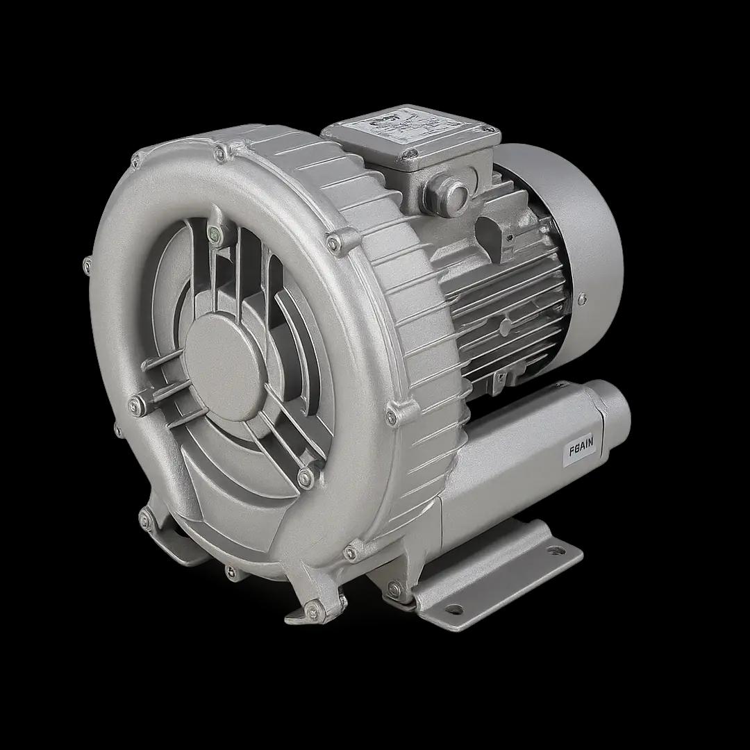 Dmychadla a vývěvy s bočními kanály