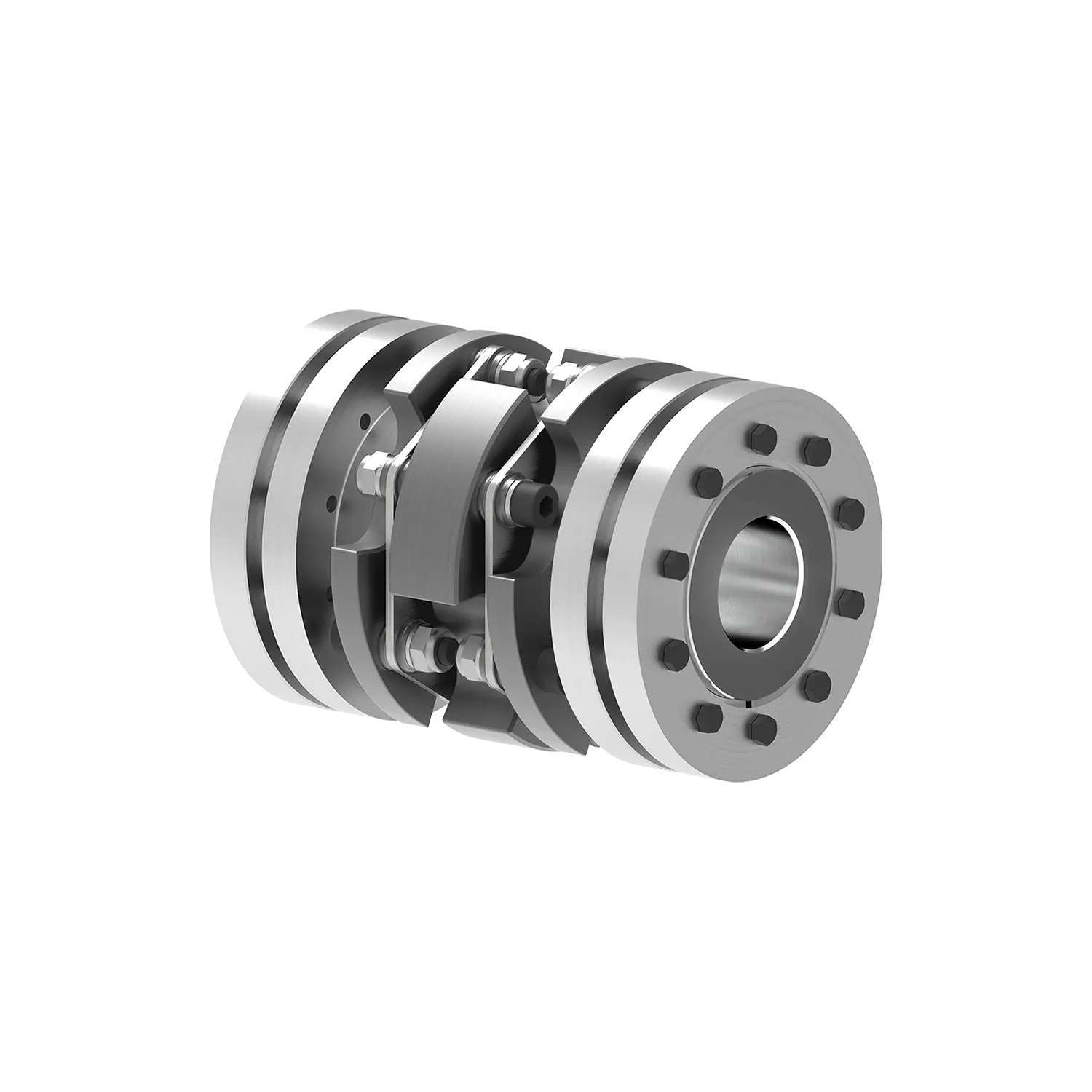 Oceľová kotúčová spojka TND QCQ