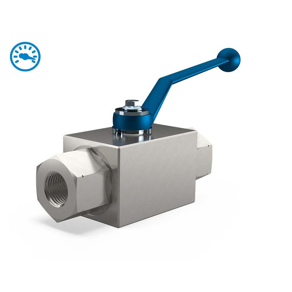 Anwendungsspezifische Kugelhähne