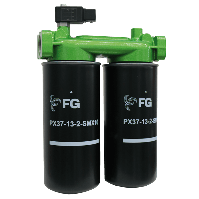 PI 2728-065: High-Efficiency Filter Element