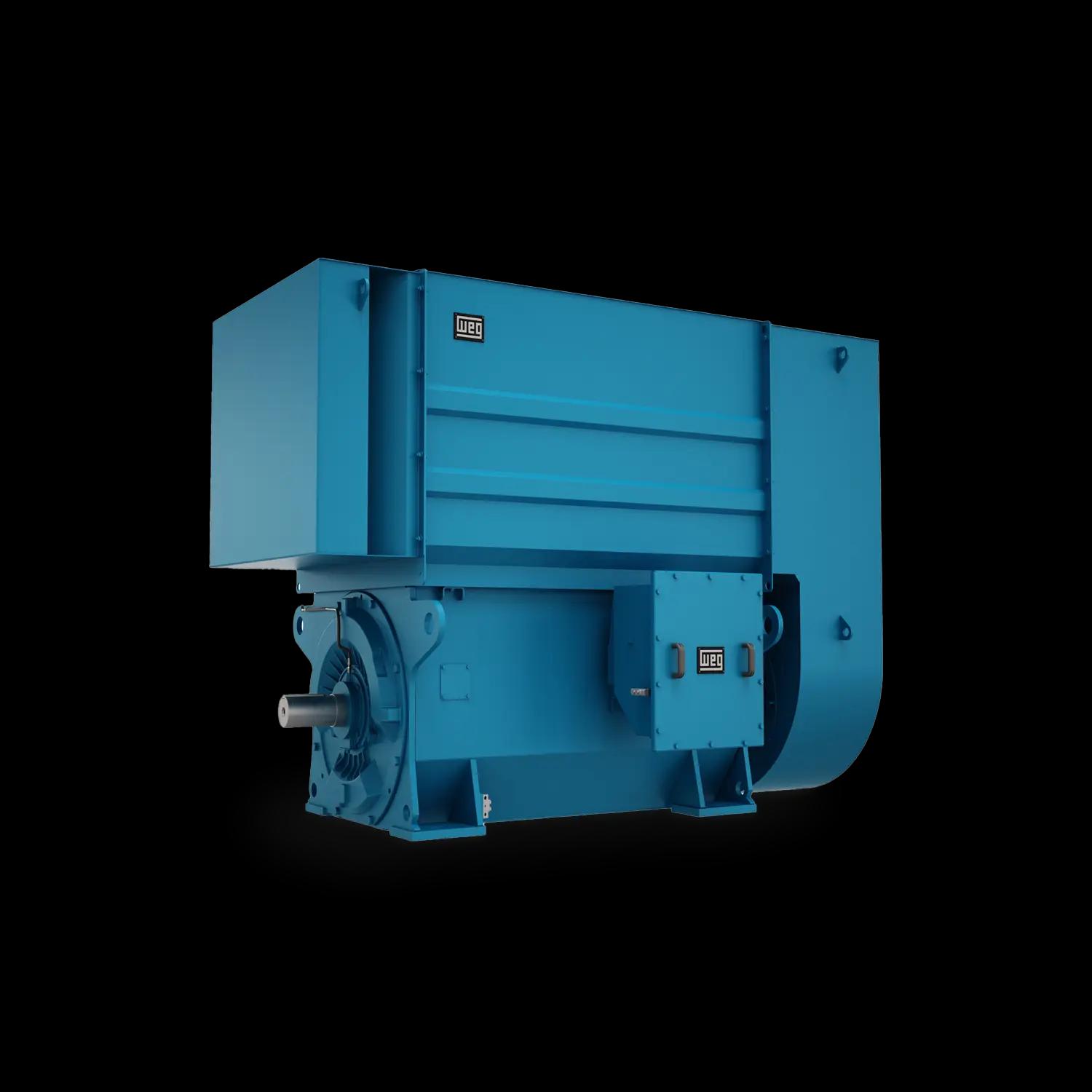 W60-Mittelspannungs-Kompaktmotor