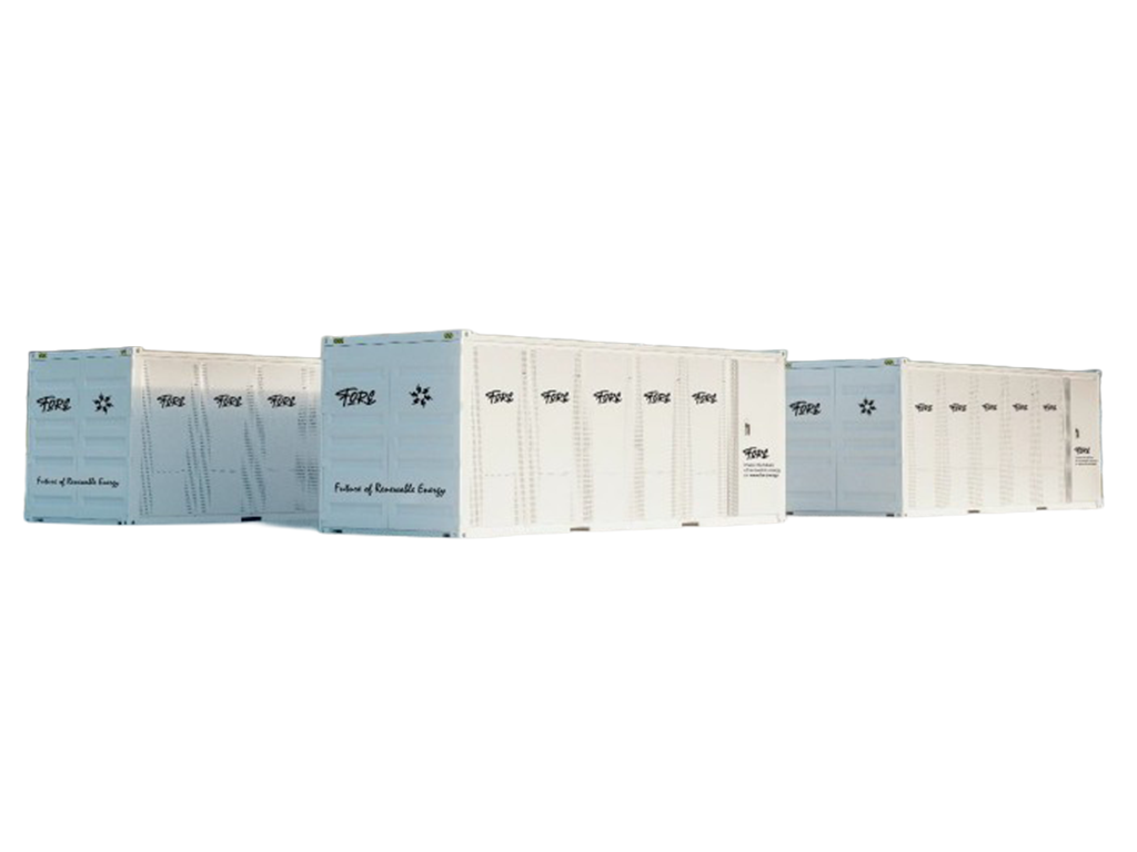 Hybrider Cube Container