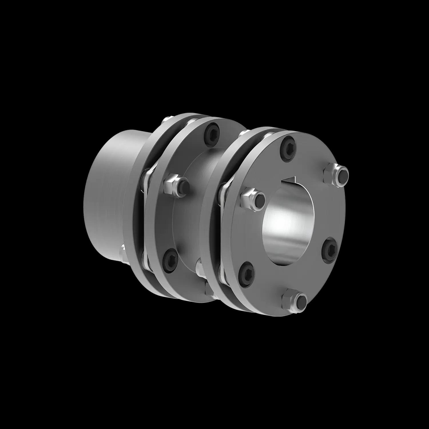 Oceľová viaclamelová spojka TND HDV