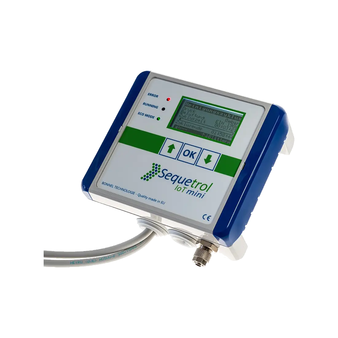 Sequetrol IoT Controller for SBR Plants