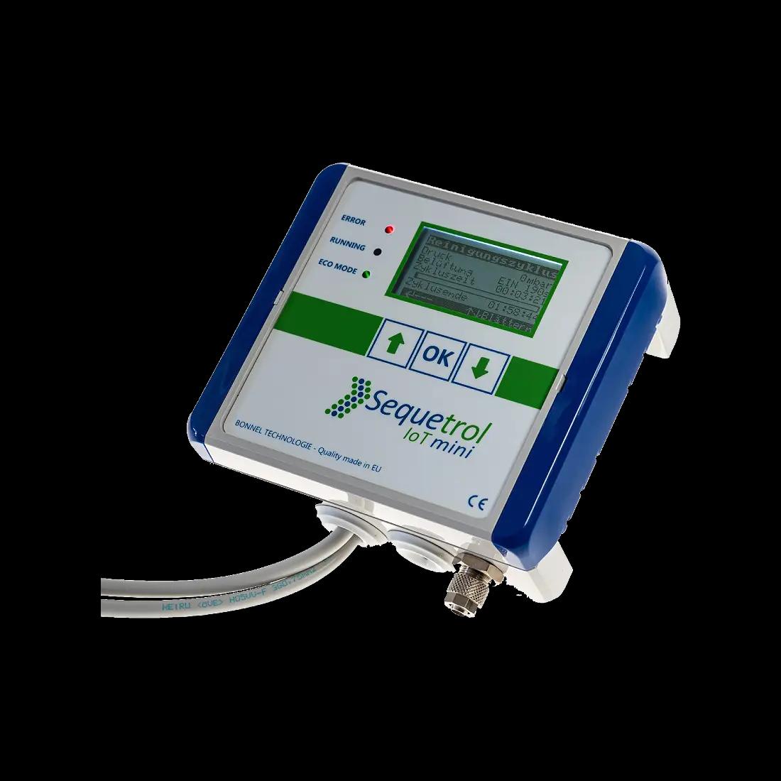 Sequetrol IoT Controller for SBR Plants