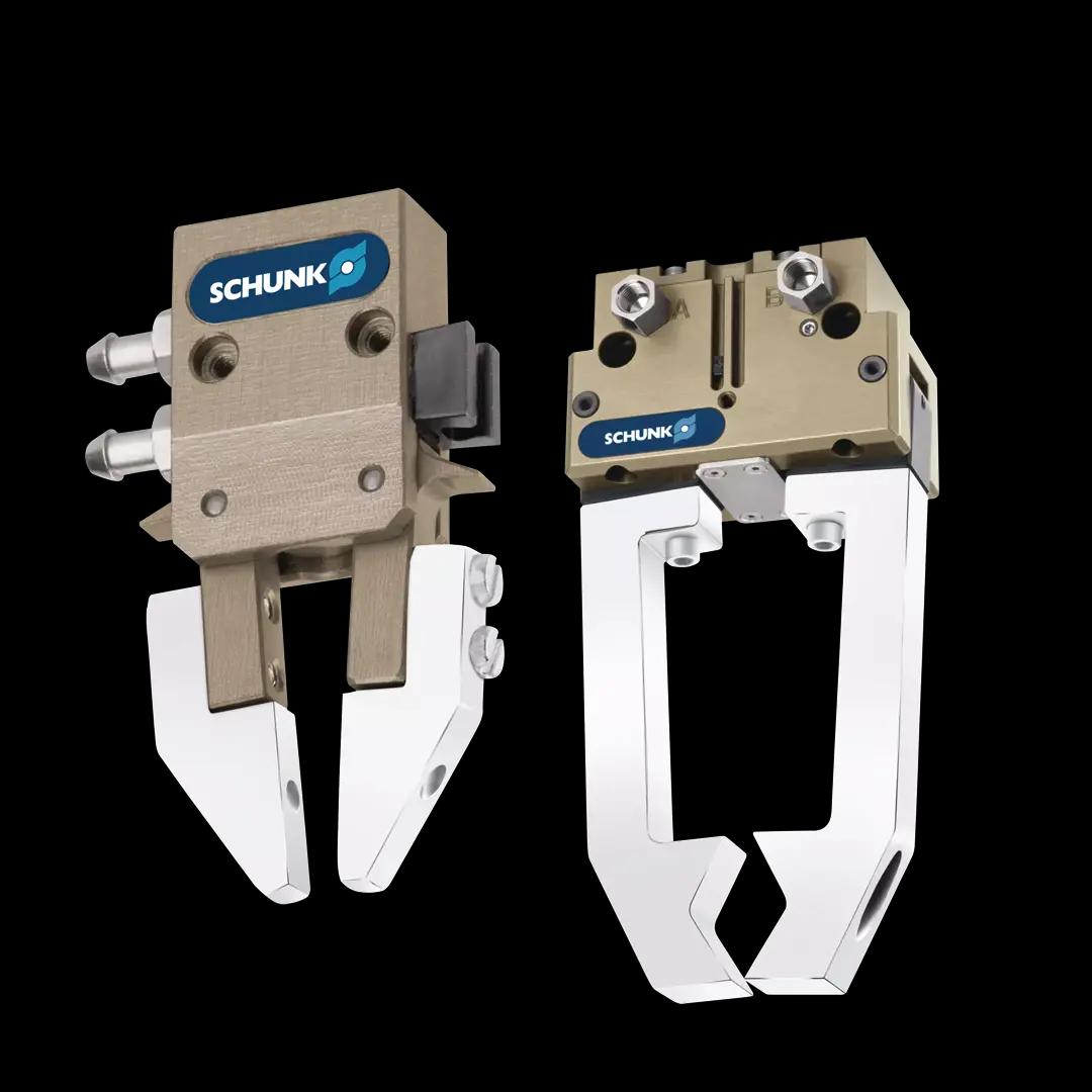 Úhlová/radiální chapadla