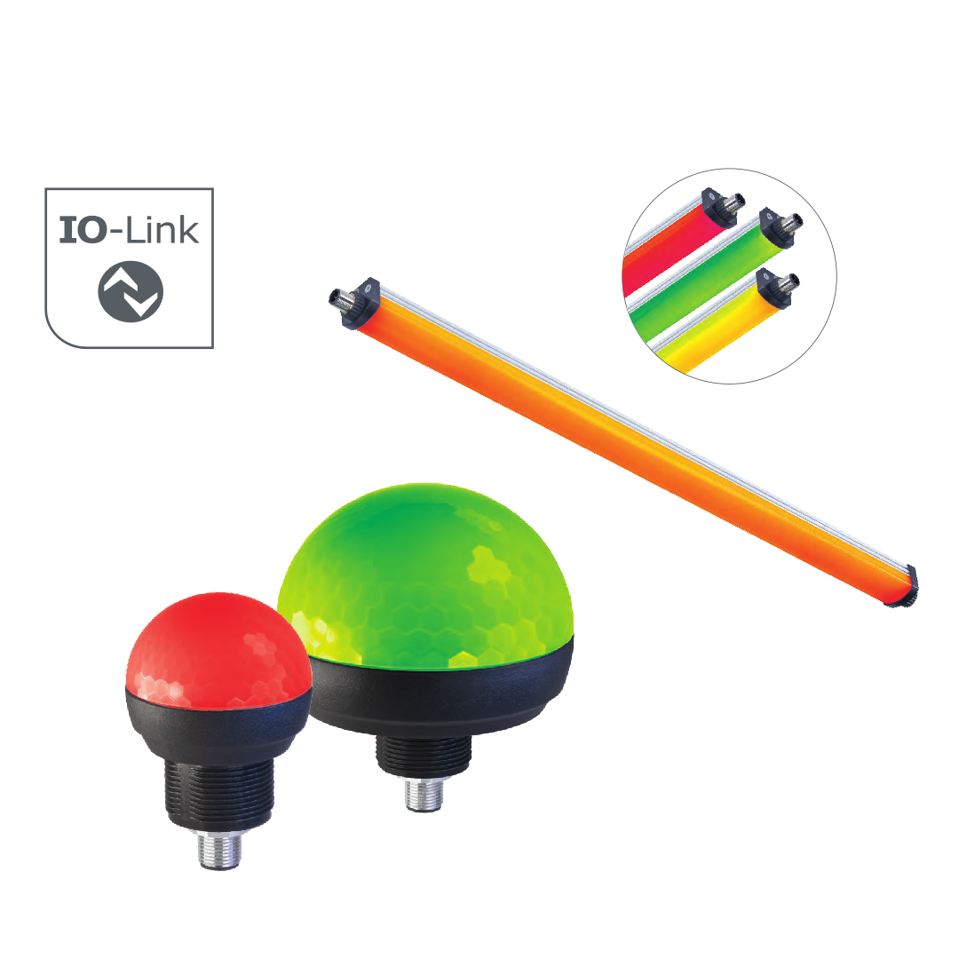 LED signalna svjetla za strojeve