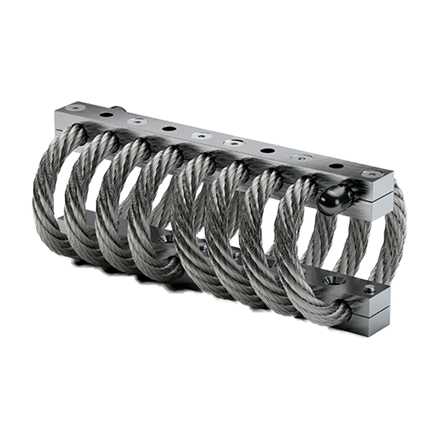 WRS wire rope isolator