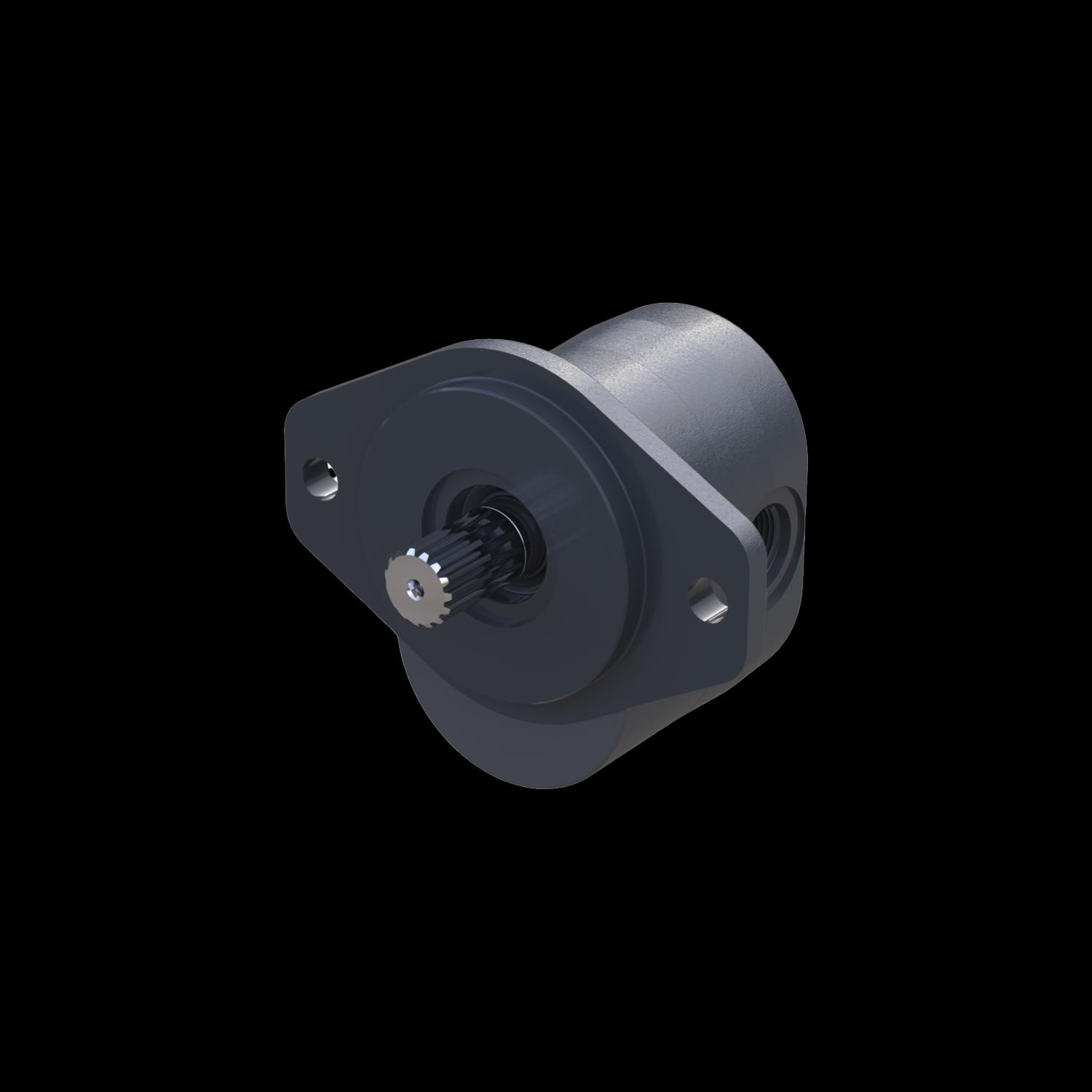 Gear pumps aluminium and cast iron