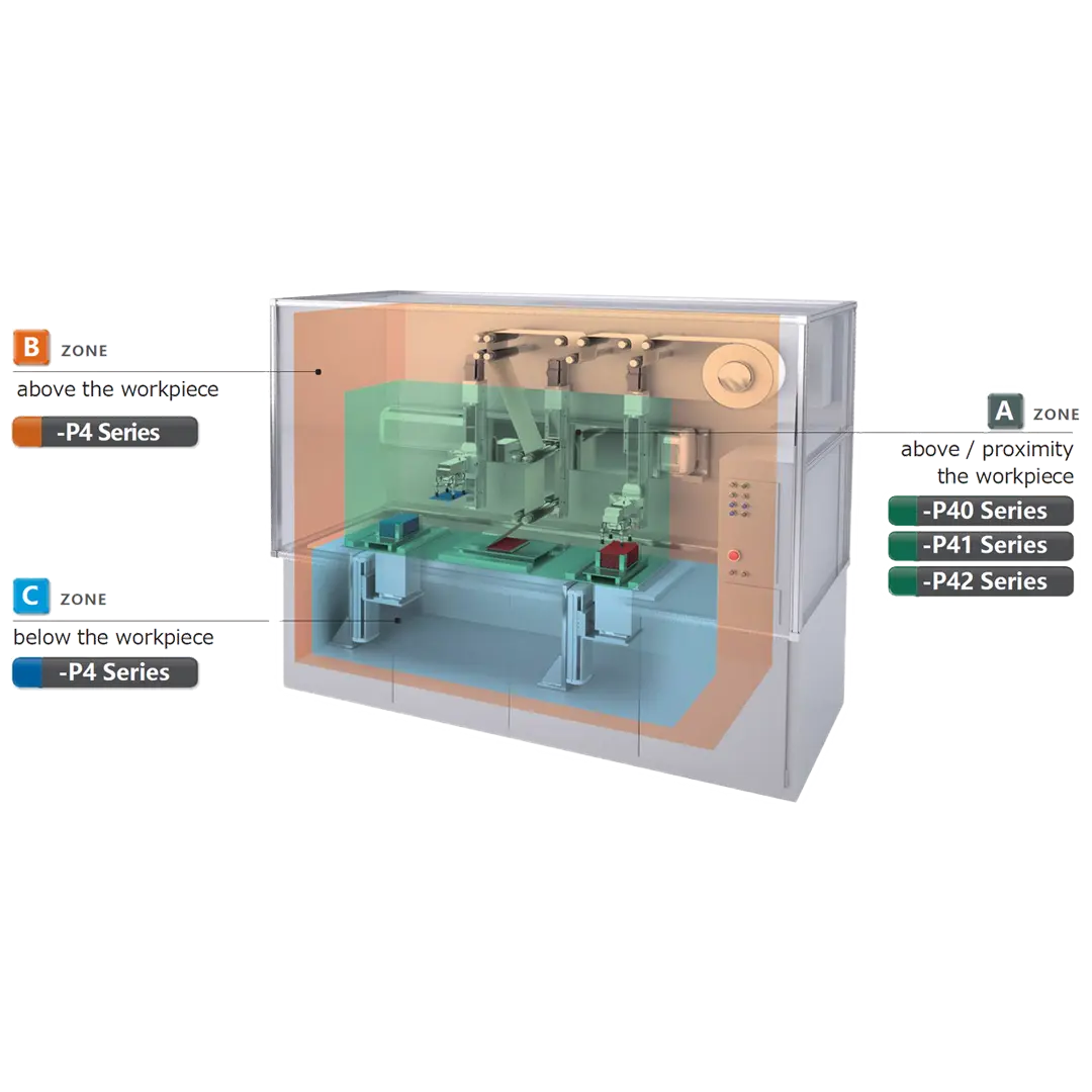Speciální pneumatické komponenty pro výrobu baterií