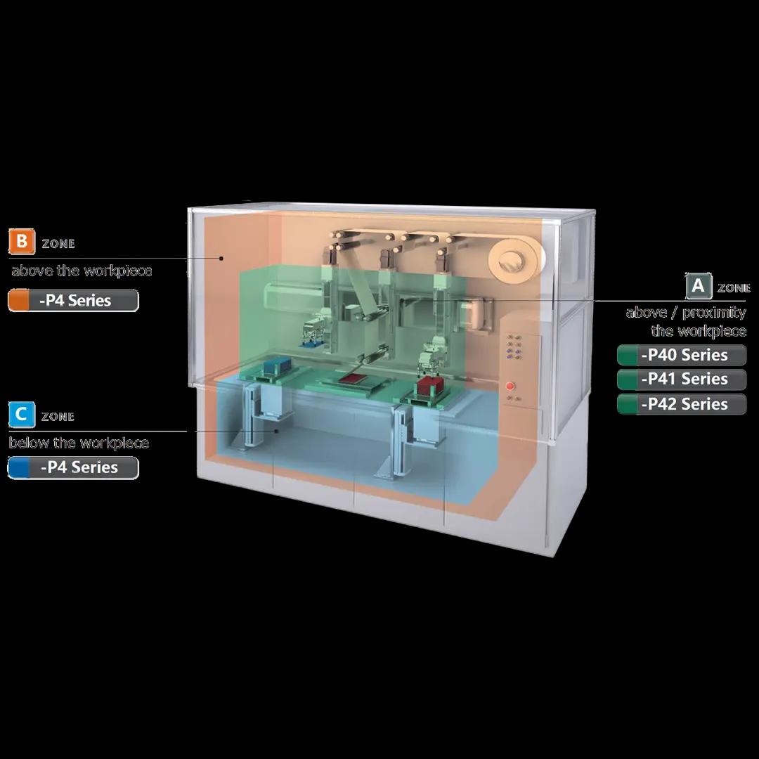 Speciální pneumatické komponenty pro výrobu baterií