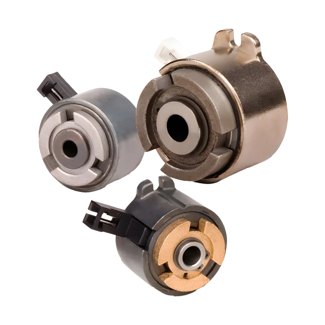 Pružinové spojky a brzdy