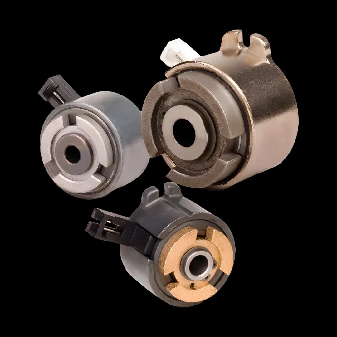 Pružinové spojky a brzdy