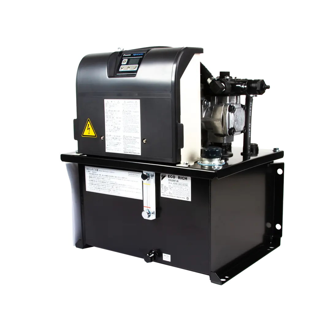 Hybridní hydraulické agregáty EcoRich