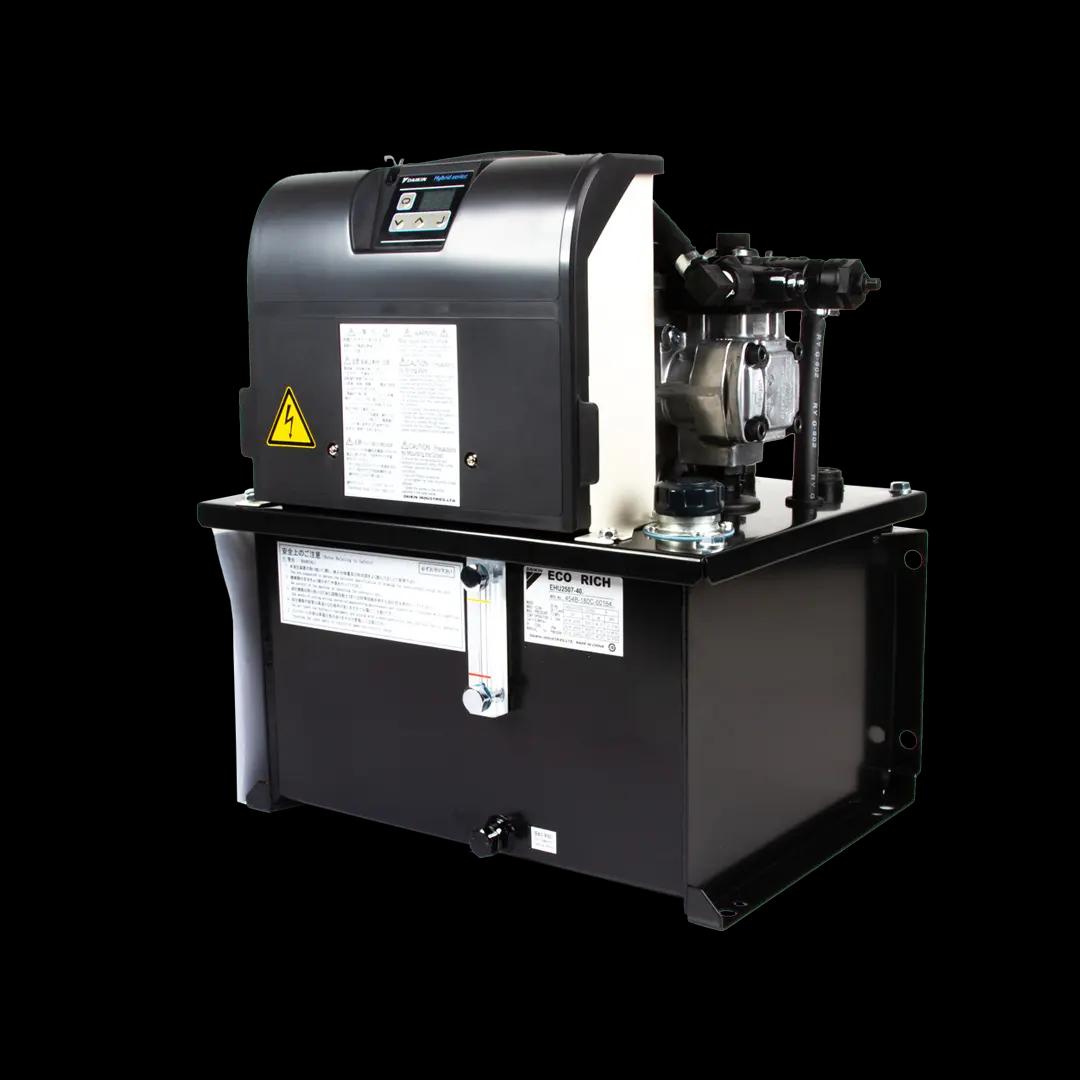 Hybridní hydraulické agregáty EcoRich